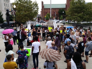 The case of Tyrone West has generated a great deal of protests over the past year in Baltimore. 